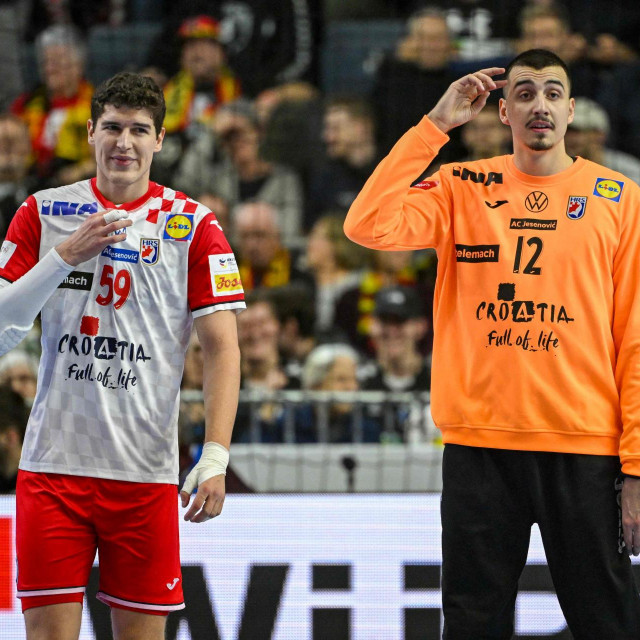 Luka Klarica i Matej Mandić