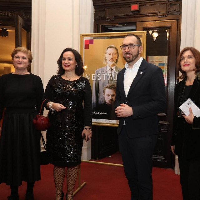 Iva Hraste Sočo, Tomislav Tomašević i Nenni Delmestre