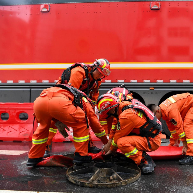 Kineski vatrogasci (ilustrativna fotografija)