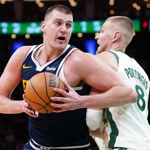 Kristaps Porzingis nije mogao zaustaviti Nikolu Jokića