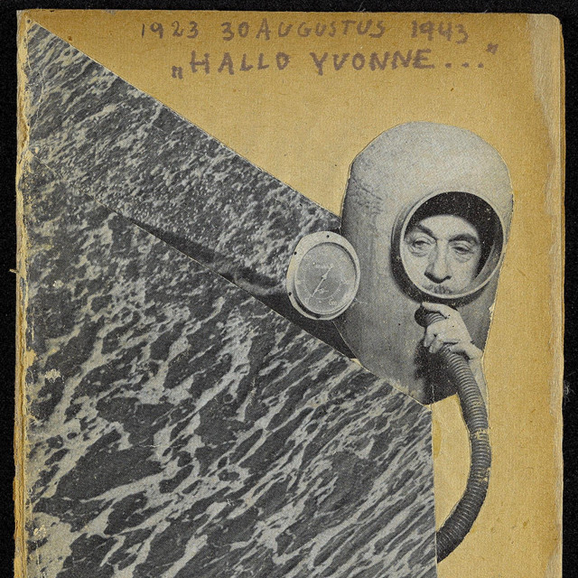 Curt Bloch, Het Onderwater Cabaret, naslovnica, kolovoz, 1943, Jewish Museum Berlin, Curt Bloch collection, loaned by the Charities Aid Foundation America