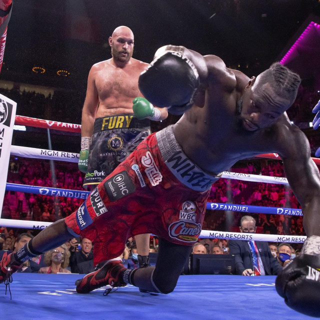  Deontay Wilder vs. Tyson Fury 