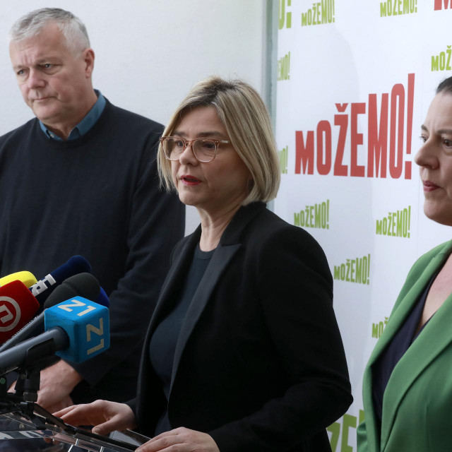 Igor Mijošić, Sandra Benčić, Marijana Sumpor