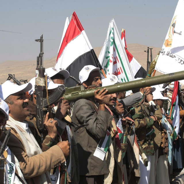 Hutisti u Jemenu (arhivska fotografija)