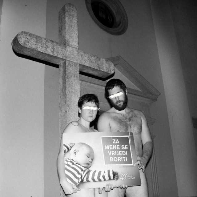 Fotografija s izložbe 16.1. autorice Ivori Šošić