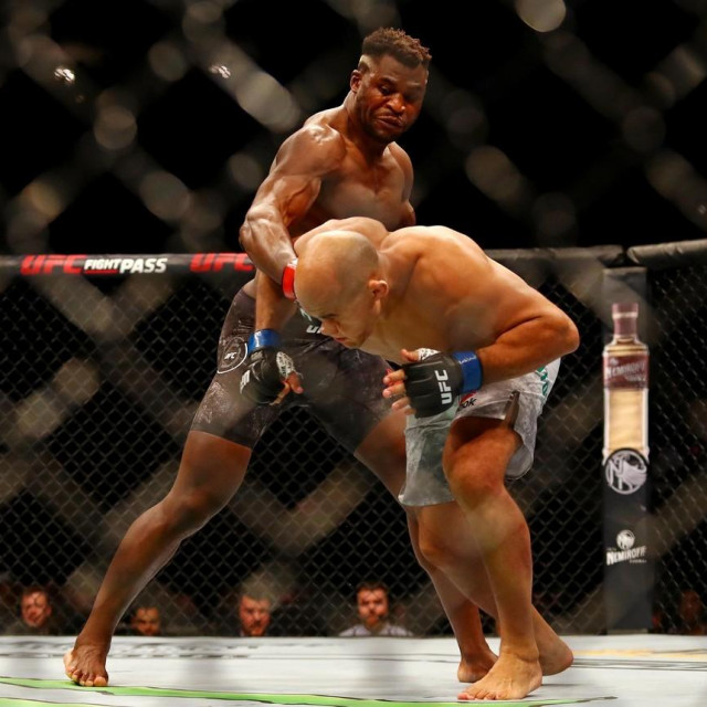 Francis Ngannou vs. Junior dos Santos