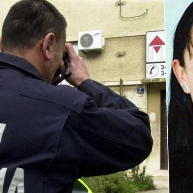 Očevid na mjestu zločina; Marijana Jerković