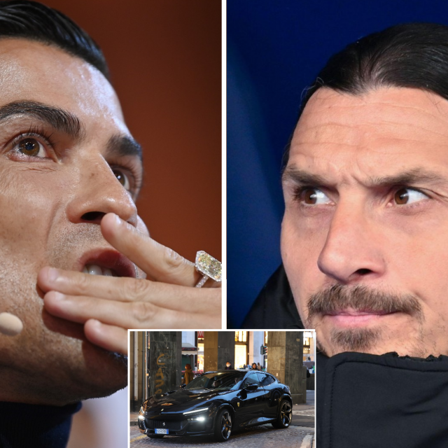 Ronaldo, Ibrahimović