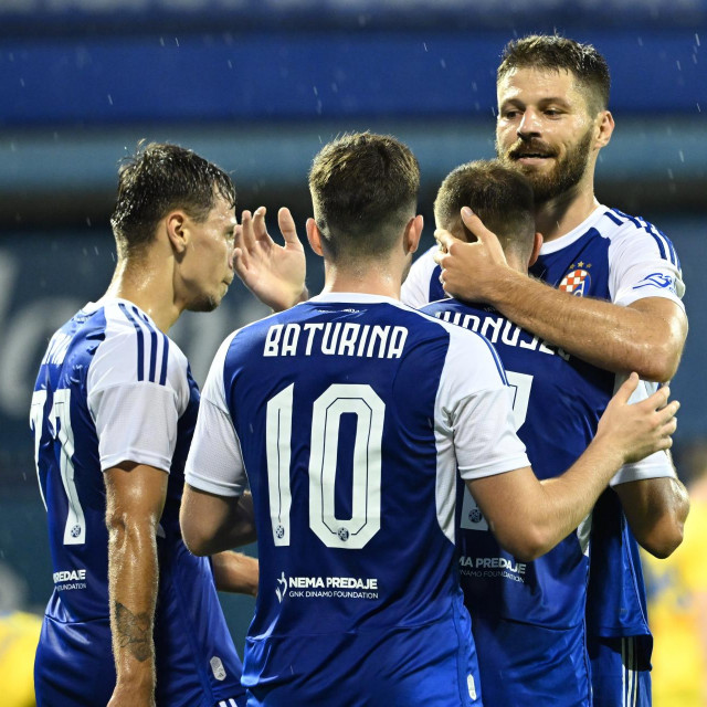Martin Baturina, Bruno Petković, Dario Špikić
 