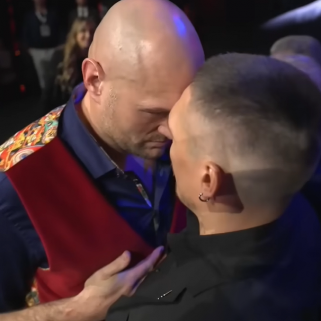 Tyson Fury i Oleksandr Usyk