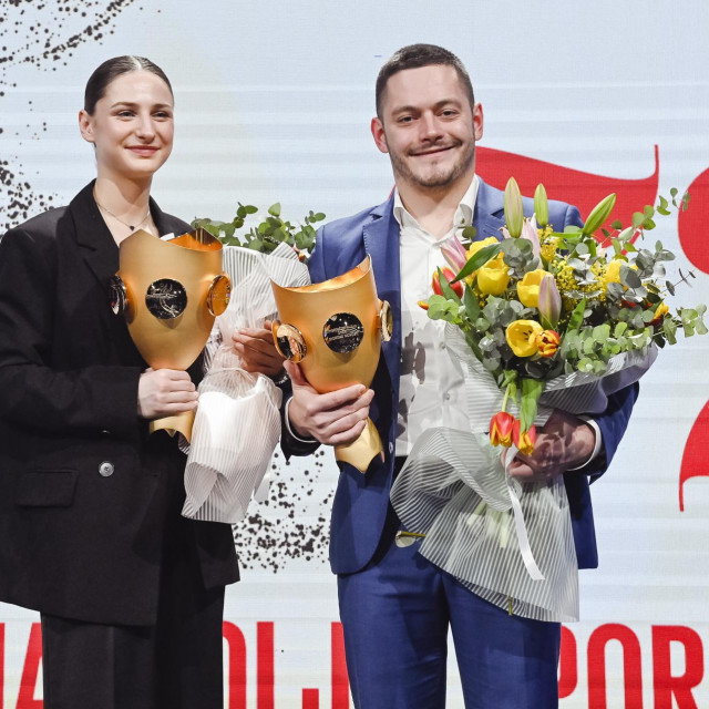 Lena Stojković i Tin Srbić