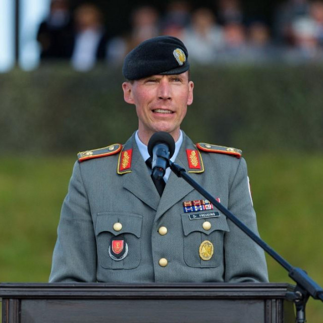 General bojnik Christian Freuding