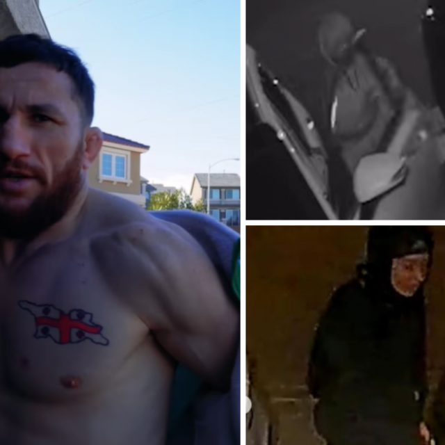 Merab Dvalishvili (lijevo) | lopovi koji su mu ukrali novčanik (desno)