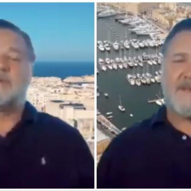 Isječak ‘deepfake‘ snimke s lažnim Russellom Croweom