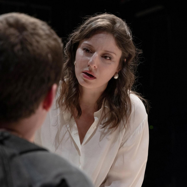 Ugo Korani i Jadranka Đokić u predstavi ‘Majka i dijete‘