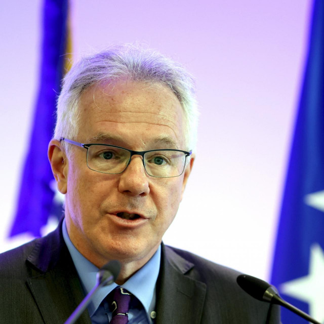 veleposlanik SAD u BiH Michael J. Murphy