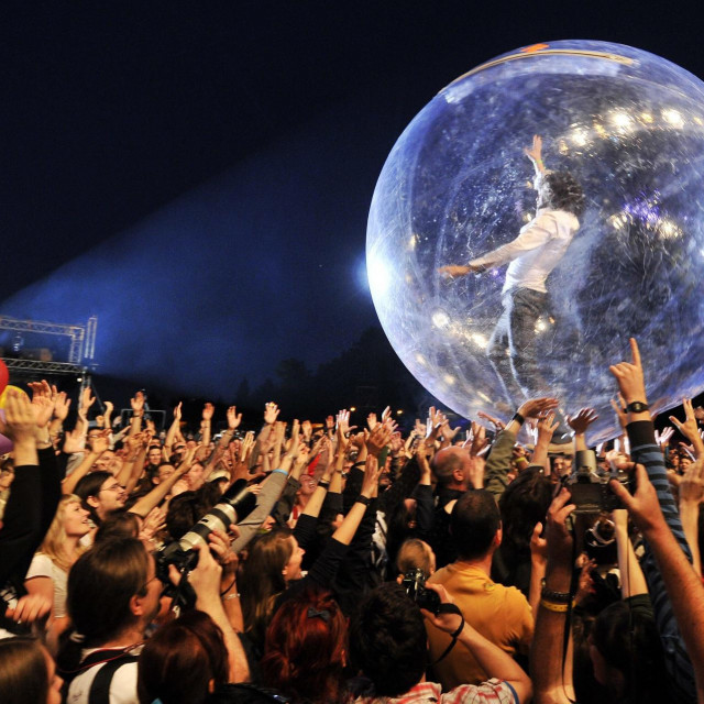 INMUSIC, The Flaming lips, publika