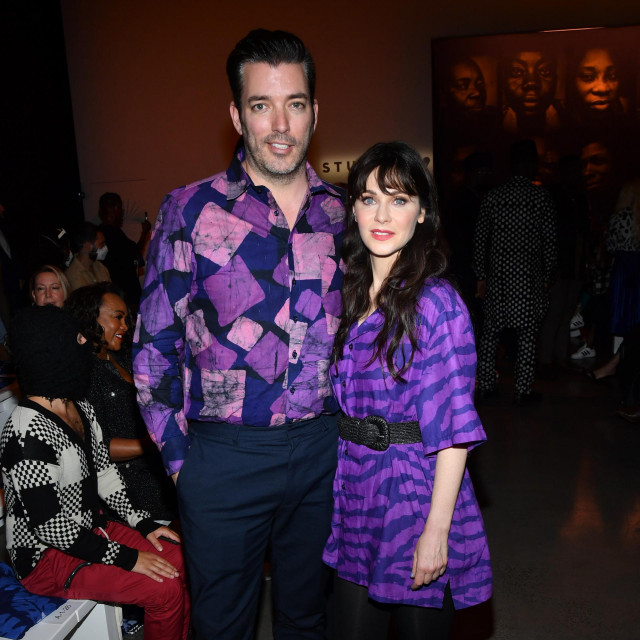 Zooey Deschanel i Jonathan Scott