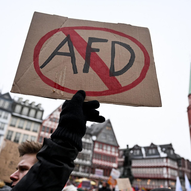 Prosvjed protiv AfD-a i krajnje desnice u Njemačkoj
