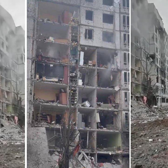 Ruski napad na Kijev