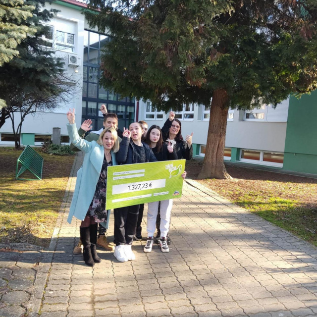 OŠ Ljudevit Gaj Nova Gradiška, Zeleni Korak