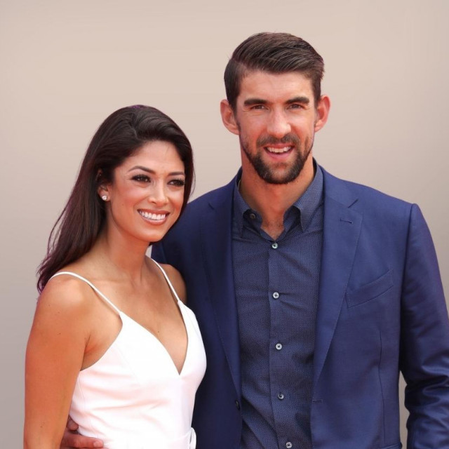 Michael Phelps, Nicole Johnson