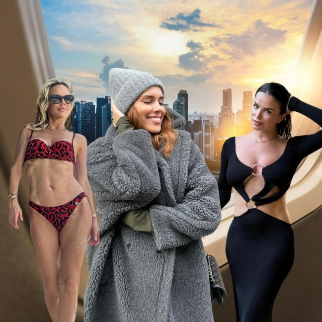Maja Šuput, Franka Batelić, Severina
