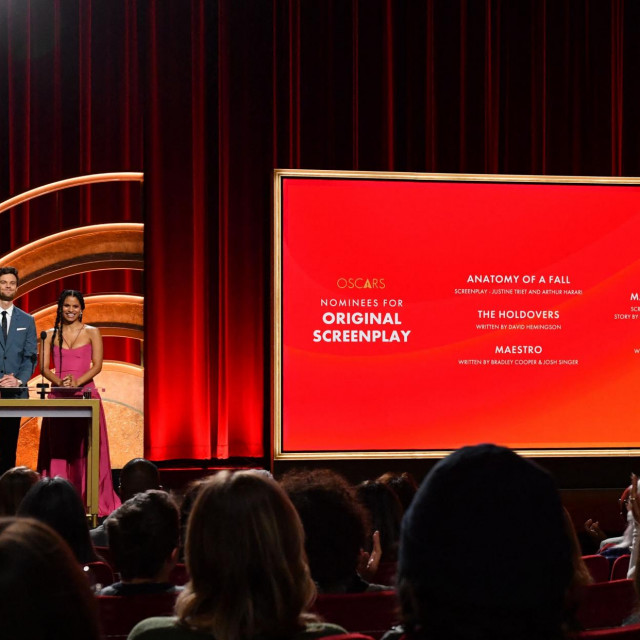 Zazie Beetz i Jack Quaid najavljuju nominirane
