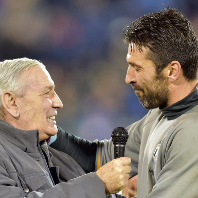 Luigi ”Gigi” Riva i Gianluigi Buffon