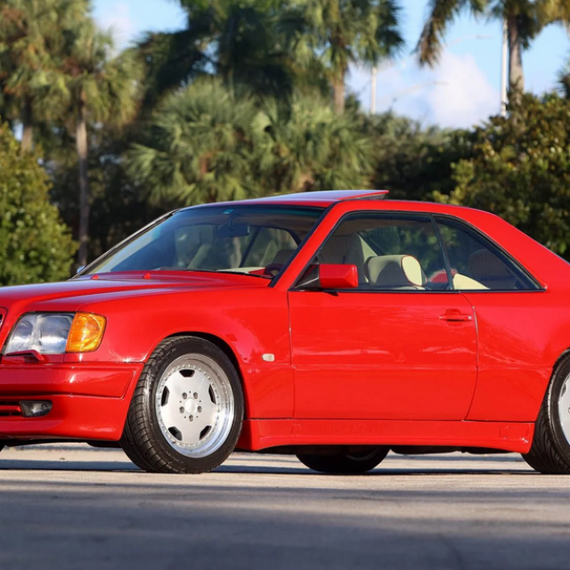 Mercedes-Benz 300 CE-24 AMG ”Wide-Body”