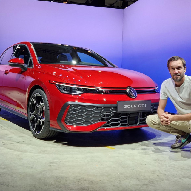 Naš novinar na premijeri novog Golfa