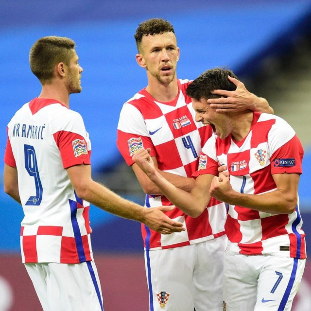 Ivan Perišić i Josip Brekalo u dresu Hrvatske