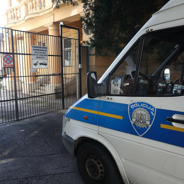 Ilustracija, policija