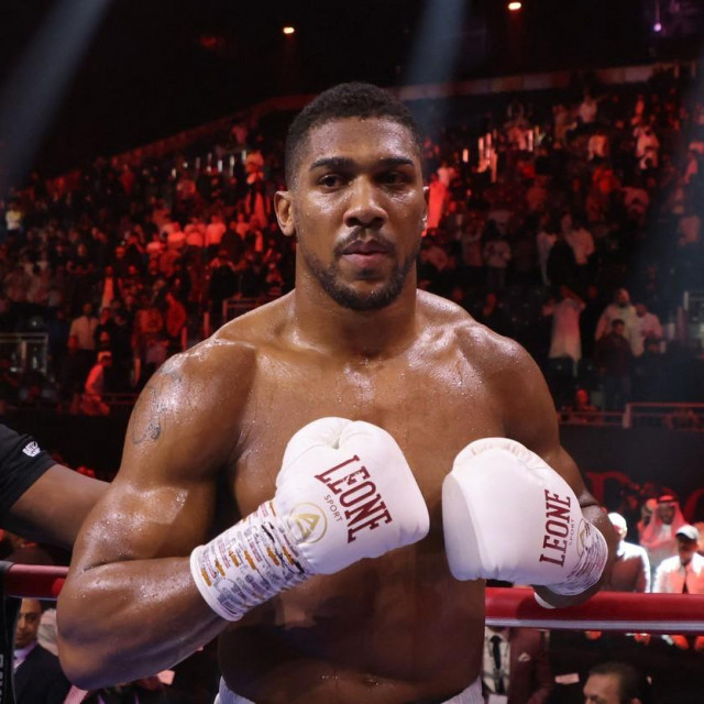 Anthony Joshua