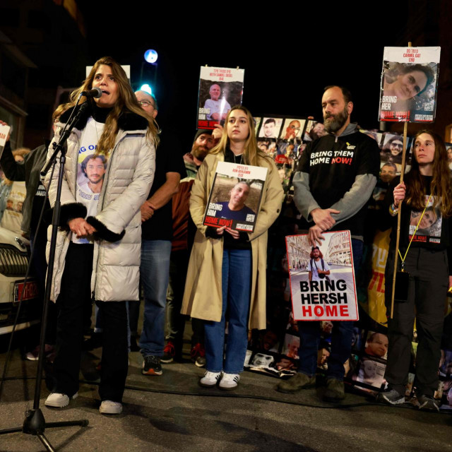 Prosvjed obitelji izraelskih talaca