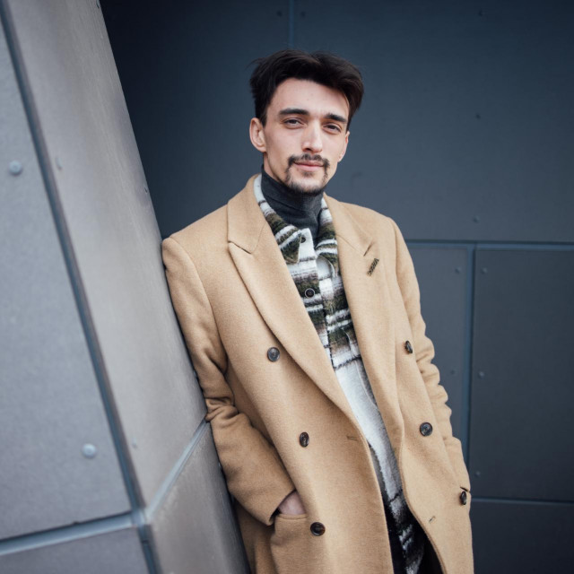 Luka Novokmet je apsolvent Pravnog fakulteta