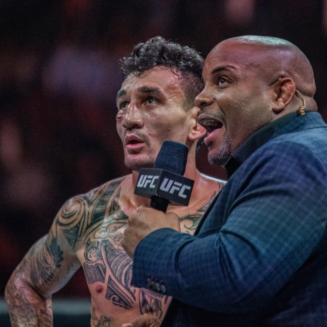 Max Holloway i Daniel Cormier