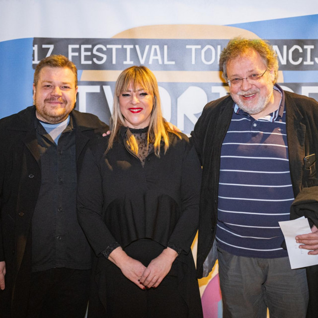 Ivan Račan, Nataša Popović, Mladen Tarbuk