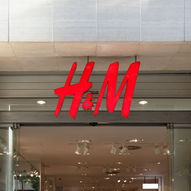 H&M reklama