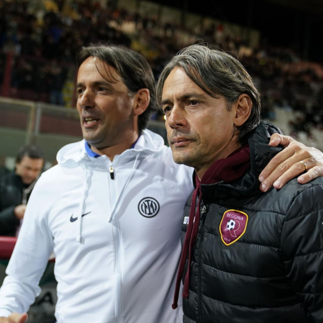 Simone Inzaghi i Filippo Inzaghi
