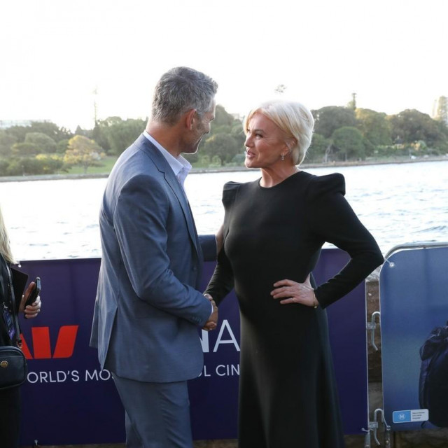 Eric Bana i Deborra-Lee Furness