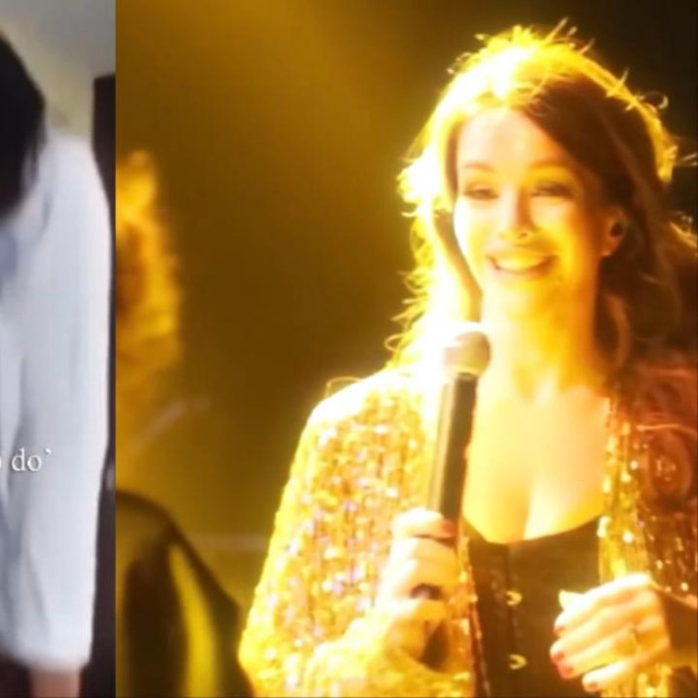 Severina i sin Aleksandar