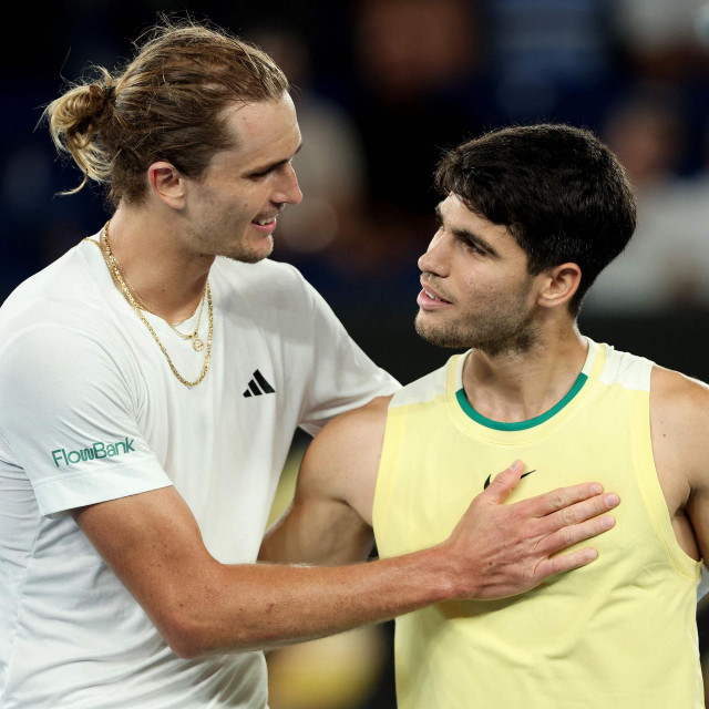 Alexander Zverev i Carlos Alcaraz