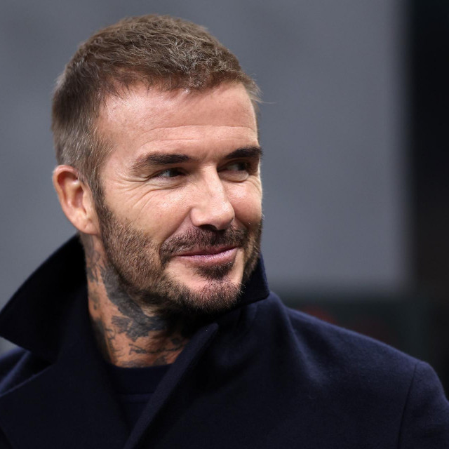 David Beckham voli fino jesti