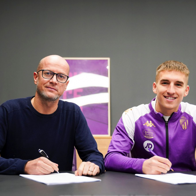 Stipe Biuk potpisuje za Valladolid