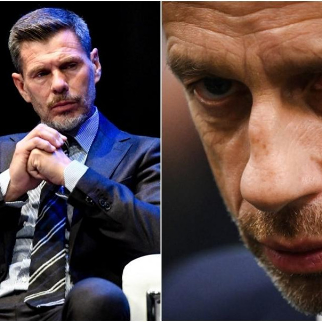 Zvonimir Boban i Aleksander Čeferin