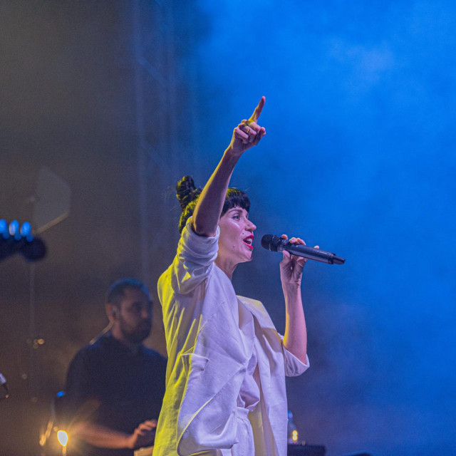 Srpska kantautorica Konstrakta