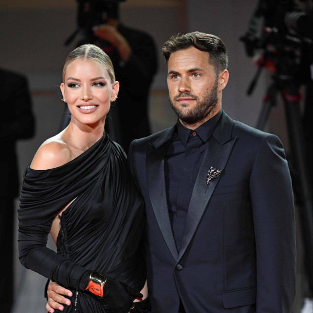 Ema i njezin suprug Sandro Mur na Međunarodnom filmskom festivalu u Veneciji
