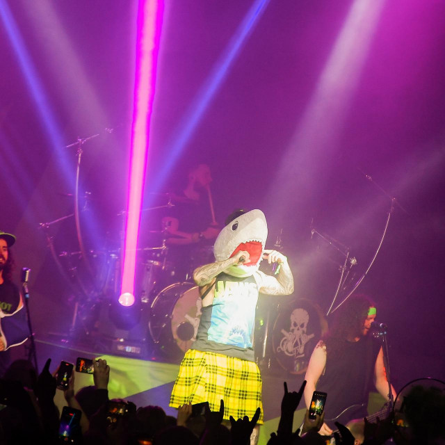 Koncert škotske metal grupe Alestorm
 