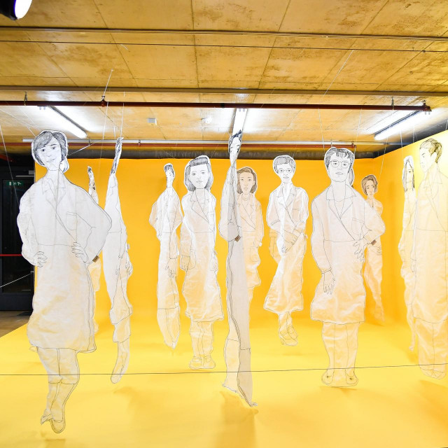 Rad Ivane Mrčele u Laubi